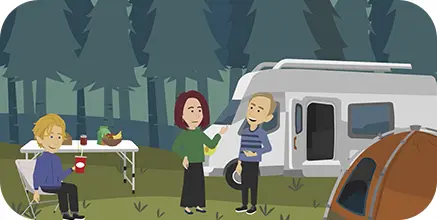 acampando-com-amigos