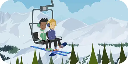 esquiando-nas-montanhas